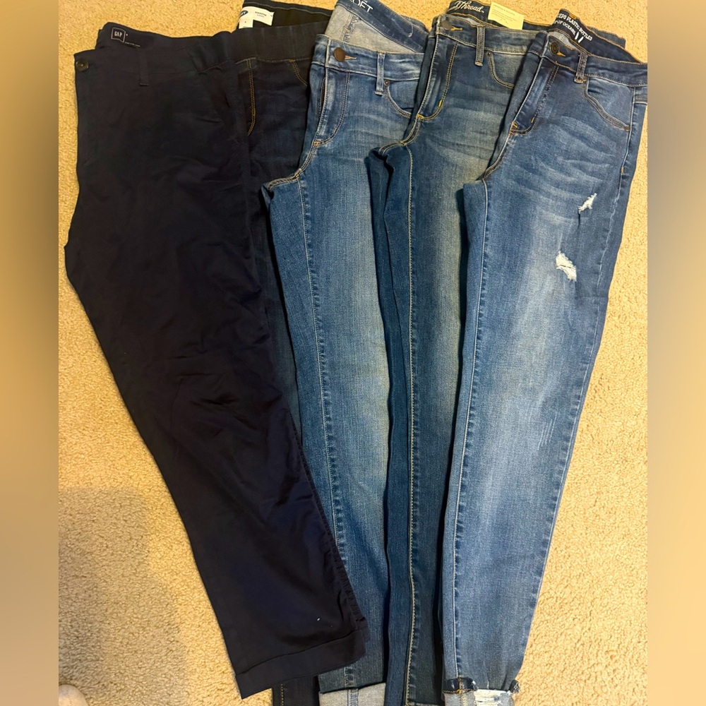 Women’s Size 8 Pants Bundle